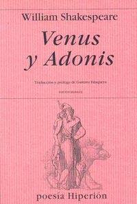 VENUS Y ADONIS | 9788475177182 | SHAKESPEARE, WILLIAM