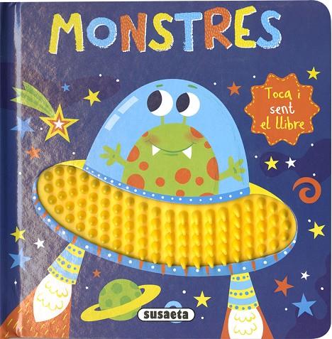 MONSTRES. LLIBRES AMB SILICONA | 9788467777581 | EDICIONES, SUSAETA