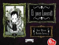 JOVEN LOVECRAFT 01, EL | 9788416217564 | OLIVER, JOSÉ / TORRES, BARTOLO