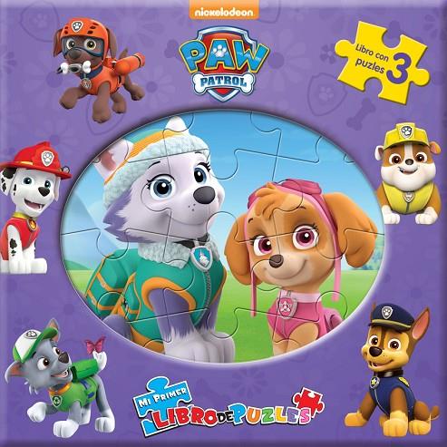 PATRULLA CANINA GIRLS (LIBRO+3 PUZLES) | 9782764375181