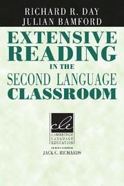 EXTENSIVE READING IN THE SECOND LANGUAGE CLASSROOM | 9780521568296 | DAY, RICHARD R. / BAMFORD, JULIAN