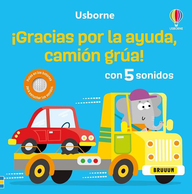 GRACIAS POR TU AYUDA, CAMIÓN GRÚA! | 9781836061229 | TAPLIN, SAM