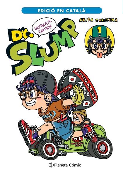 DR. SLUMP 01 (ED. EN CATALÀ) | 9788411123945 | TORIYAMA, AKIRA