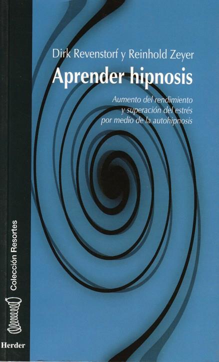 APRENDER HIPNOSIS | 9788425422713 | REVENSTORF, DIRK / ZEYER, REINHOLD