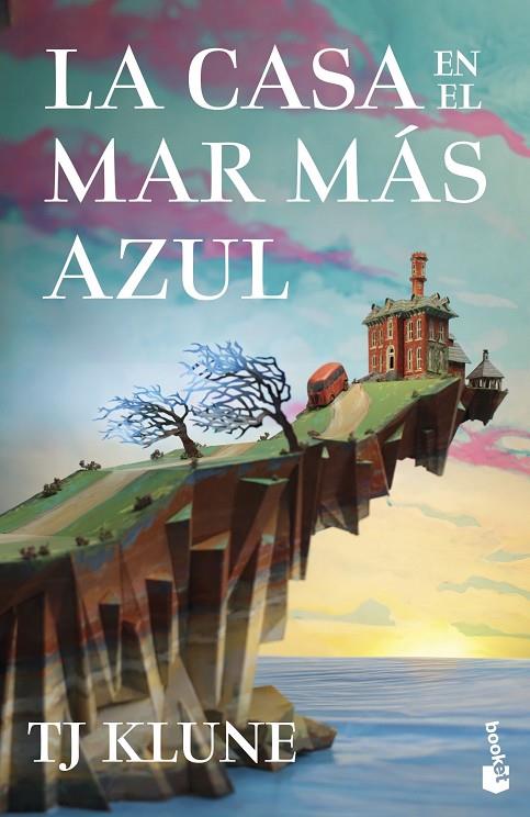CASA EN EL MAR MÁS AZUL, LA | 9788408320159 | KLUNE, TJ