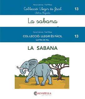SABANA, LA | 9788419565044 | CUBINSÀ ADSUAR, NÚRIA / RIBES RIERA, MERITXELL