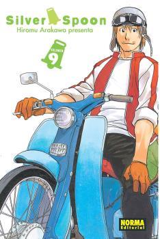 SILVER SPOON 09 | 9788467917147 | ARAKAWA, HIROMU