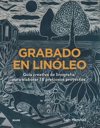GRABADO EN LINÓLEO | 9788410469495 | MARSHALL, SAM