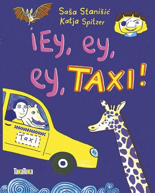 EY EY EY TAXI | 9788418821455 | STANISIC, SASA