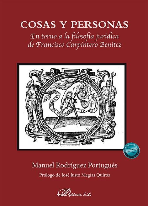 COSAS Y PERSONAS | 9791370063580 | RODRIGUEZ PORTUGUES, MANUEL