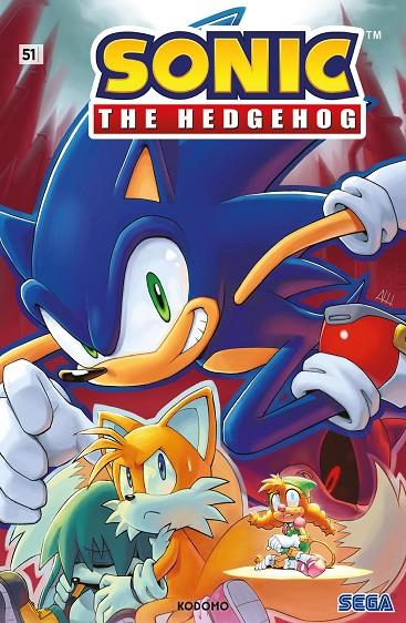 SONIC THE HEDGEHOG 51 | 9788419920836 | FLYNN, IAN