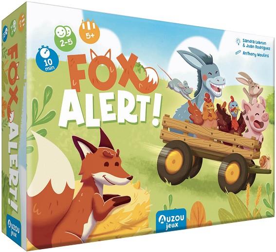 FOX ALERT. MIS PEQUEÑOS JUEGOS | 9791039567701 | RODRIGUEZ, JUAN