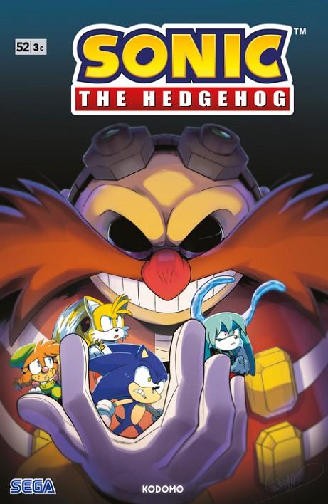 SONIC : THE HEDHEGOG 52 | 9788419972392 | FLYNN, IAN
