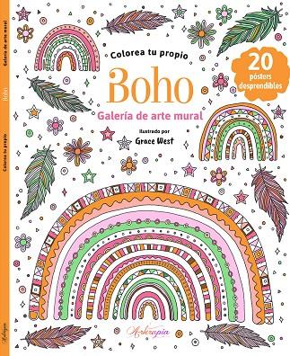 COLOREA TU PROPIO BOHO | 9786316542038 | WEST, GRACE