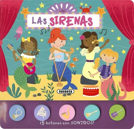 5 SONIDOS. LAS SIRENAS | 9788411964616 | SUSAETA EDICIONES