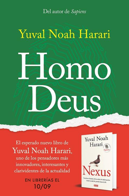 HOMO DEUS | 9788466362689 | HARARI, YUVAL NOAH