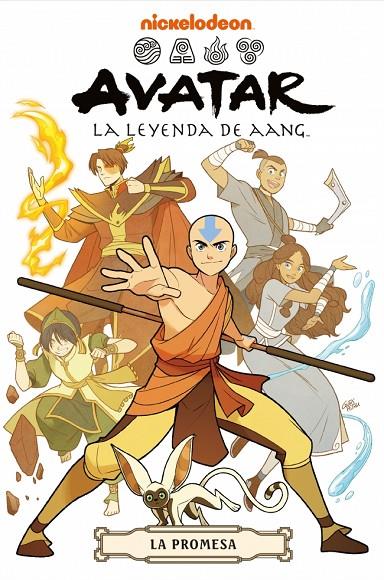 AVATAR 01 : LA LEYENDA DE AANG. LA PROMESA | 9788448871703 | NICKELODEON