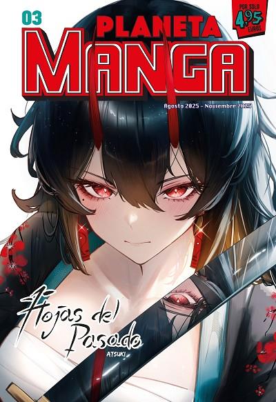 PLANETA MANGA 03 | 9788410492288 | VARIOS AUTORES
