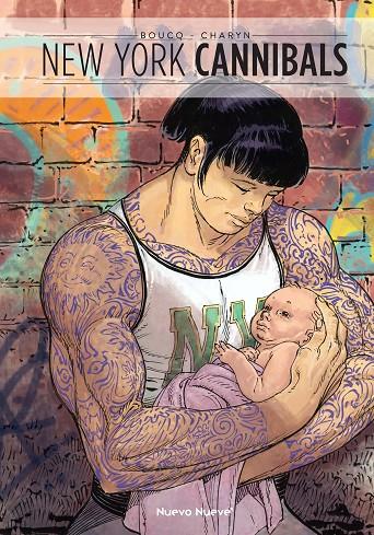 NEW YORK CANNIBALS | 9788417989750 | BOUCQ / CHARYN