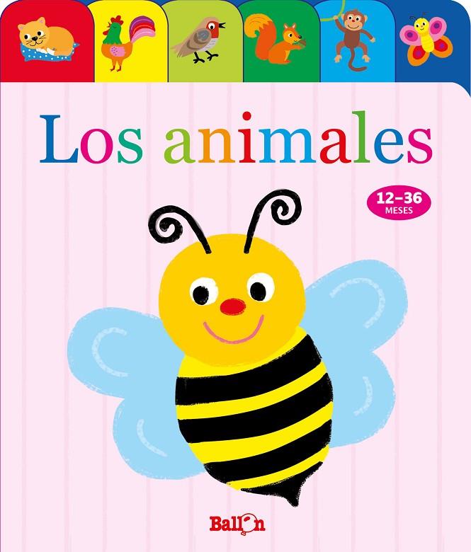 INDICES PATITOS : LOS ANIMALES | 9789403205984 | BALLON