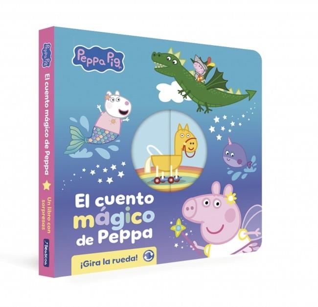 CUENTO MÁGICO DE PEPPA, EL (PEPPA PIG. LIBRO DE CARTÓN) | 9788448873219 | HASBRO