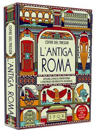 COFRE DEL TRESOR. L'ANTIGA ROMA | 9788468356679 | VARIOS AUTORES