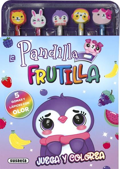 PANDILLA FRUTILLA, LA | 9788467793369 | EDICIONES, SUSAETA
