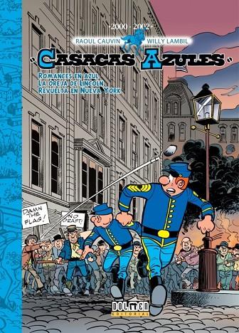 CASACAS AZULES : 2000-2002 | 9788418898204 | CAUVIN, RAOUL