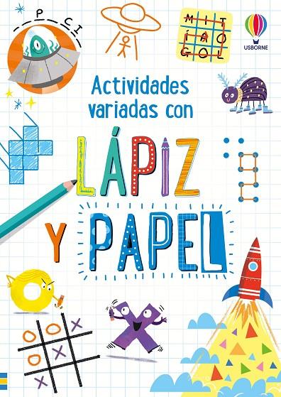 ACTIVIDADES VARIADAS CON LAPIZ Y PAPEL | 9781806072521 | RUSSEL, SARAH