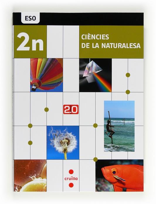 2ESO.CIENCIES DE LA NATURA.-CO 2.0 (12) | 9788466128919 | EQUIP EDITORIAL CRUÏLLA