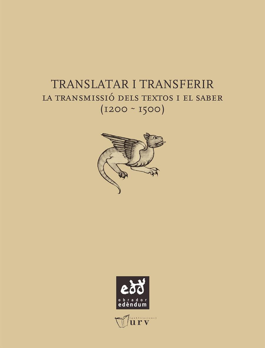 TRANSLATAR I TRANSFERIR | 9788493660970 | GRUP NARPAN. COL·LOQUI INTERNACIONAL