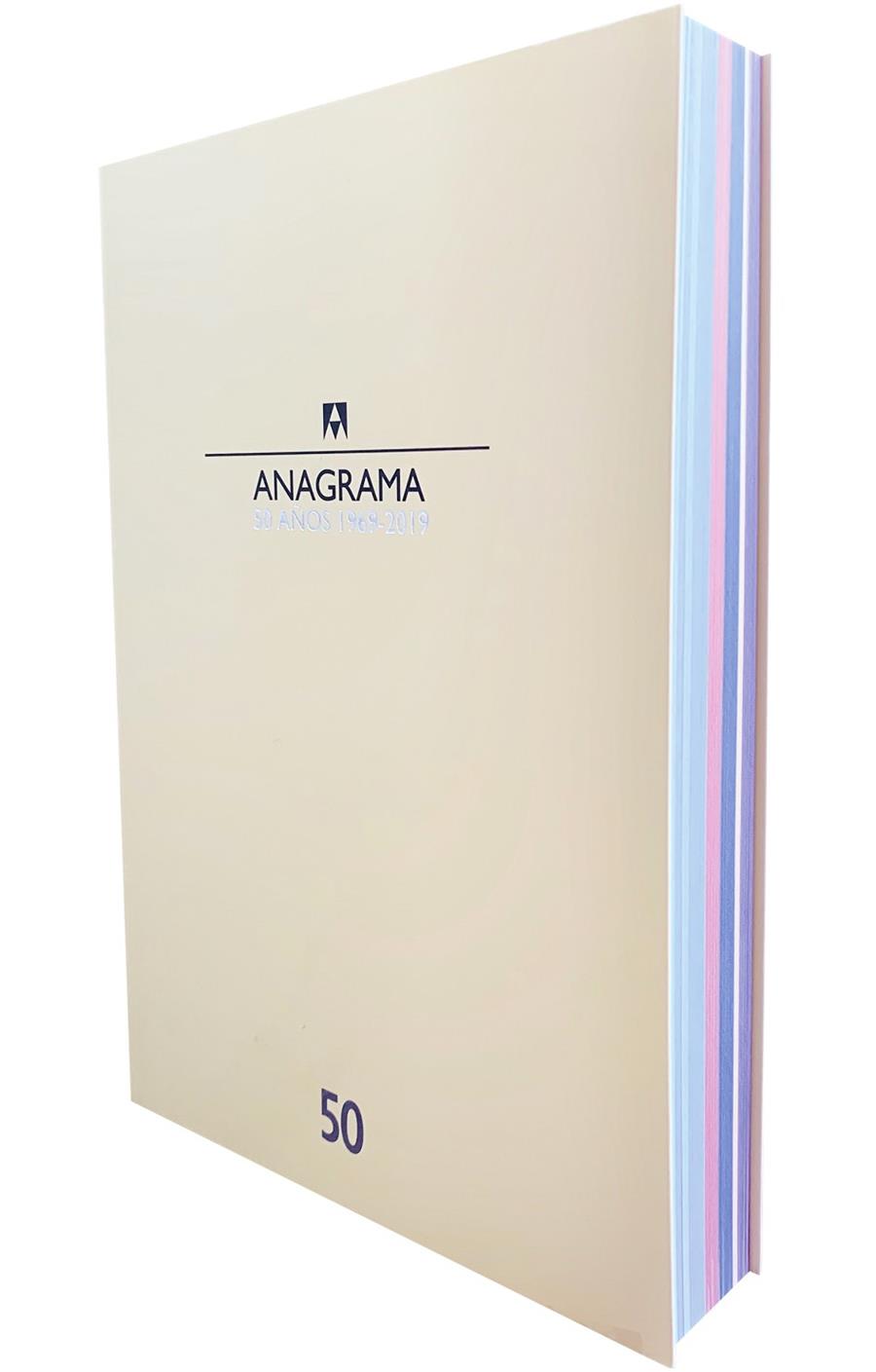 ANAGRAMA CATALOGO 50 AÑOS 1969-2019 | 9788433904423