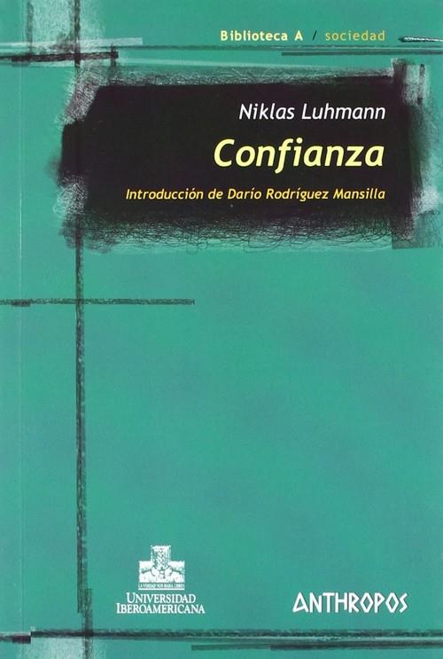 CONFIANZA | 9788476587713 | LUHMANN, NIKLAS