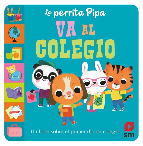 PERRITA PIPA VA AL COLEGIO, LA | 9788411204187 | BALDOCK, JANE
