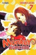 MONKEY HIGHSCHOOL 07 | 9788492449552 | AKIRA, SHOUKO