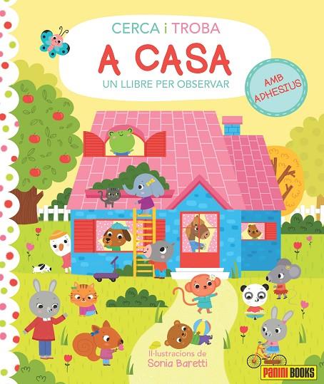 CERCA I TROBA A CASA | 9788491675556 | BARETTI, SONIA