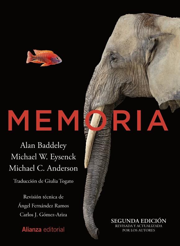 MEMORIA | 9788491817833 | BADDELEY, ALAN / EYSENCK, MICHAEL W. / ANDERSON, MICHAEL C.