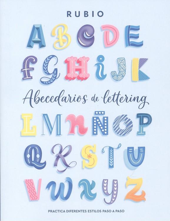 ABECEDARIO DE LETTERING | 9788418964879 | NACHER RODRIGUEZ, BEATRIZ