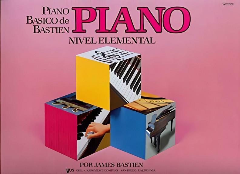 PIANO BASICO DE BASTIEN. NIVEL ELEMENTAL | 9780849794438 | BASTIEN, JAMES