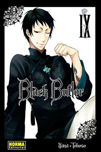 BLACK BUTLER 09 | 9788467910780 | TOBOSO, YANA