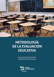 METODOLOGIA DE LA EVALUACION EDUCATIVA | 9788418614828 | CHIVA SANCHIS, INMACULADA/RAMOS SANTANA, GENOVEVA