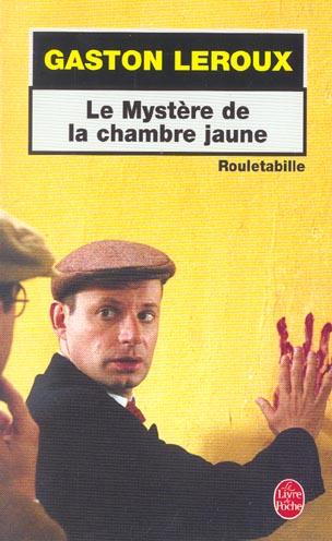 MYSTERE DE LA CHAMBRE JAUNE, LE | 9782253005490 | LEROUX, GASTON