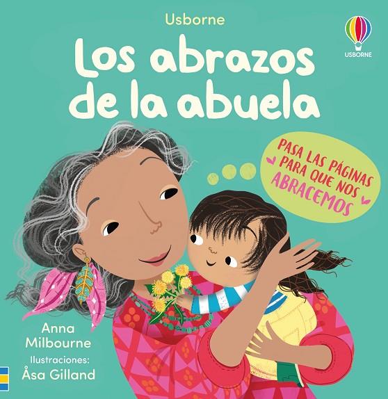 ABRAZOS DE LA ABUELA, LOS | 9781836068334 | MILBOURNE, ANNA