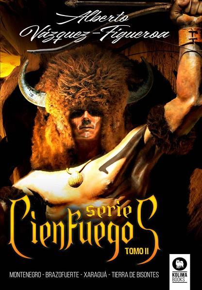 SERIE CIENFUEGOS TOMO II | 9788418811005 | VÁZQUEZ-FIGUEROA, ALBERTO