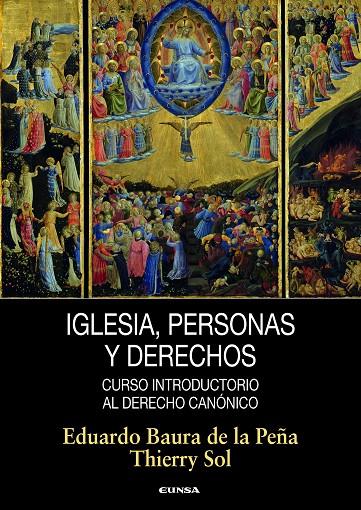 IGLESIA, PERSONAS Y DERECHOS | 9788431339227 | BAURA DE LA PEÑA, EDUARDO
