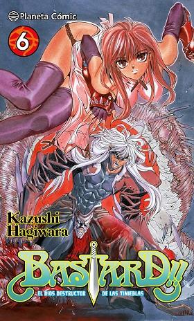 BASTARD! 06 | 9788411619530 | HAGIWARA, KAZUSHI
