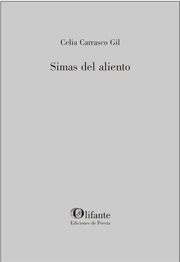 SIMAS DE ALIENTO | 9791399086133 | CARRASCO GIL, CELIA