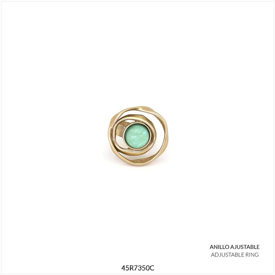 ANELL  GRACE DAURAT I VERD TROPIC ART | 45R7350C