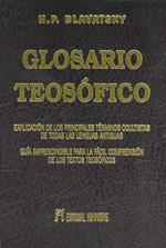 GLOSARIO TEOSÓFICO, EL | 9788479101503 | BLAVATSKY, HELENA PETROVNA