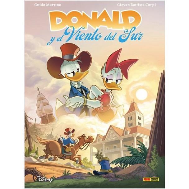 BIBLIOTECA DISNEY. DONALD Y EL VIENTO DEL SUR | 9788418814549 | MARTINA, GUIDO / CARPI, G. B.